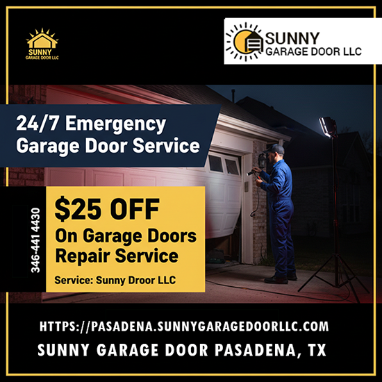 garage door coupon